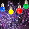 Kleurrijke Globale 1W Binnen LEIDENE van SKD Bollen voor Kerstmisvakantie